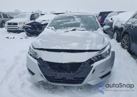 2021 Nissan Versa Sv z USA, uszkodzony, nr VIN 3N1CN8EV6ML833587